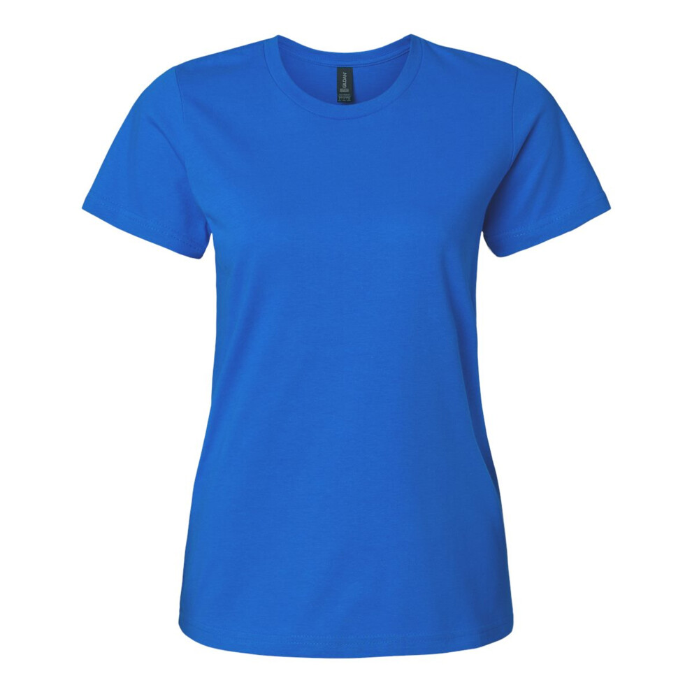 Gildan (M, Royal Blue) Womens/Ladies Softstyle Midweight T-Shirt