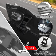 Motorcycle Saddlebag Hinge Kit for Touring Street Glide Road Glide 2014-2025 Motorcycle Equipments & Parts