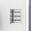 VidaXL vidaXL Access Panel White 33 x 23 x 3 cm Steel 1