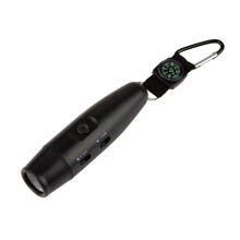 Emergency Survival Whistle Outdoor Multifunctional 3-Tone Electronic Whistle Compass for Coaches Referees P.E Teacher B