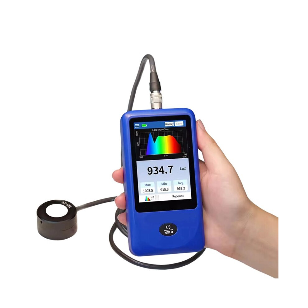 Multi-Parameter Spectral Illuminance Meter Cri Meter Cct Lux Tester Spectrometer Spectrum Meter Ls335 Light 6031552957232