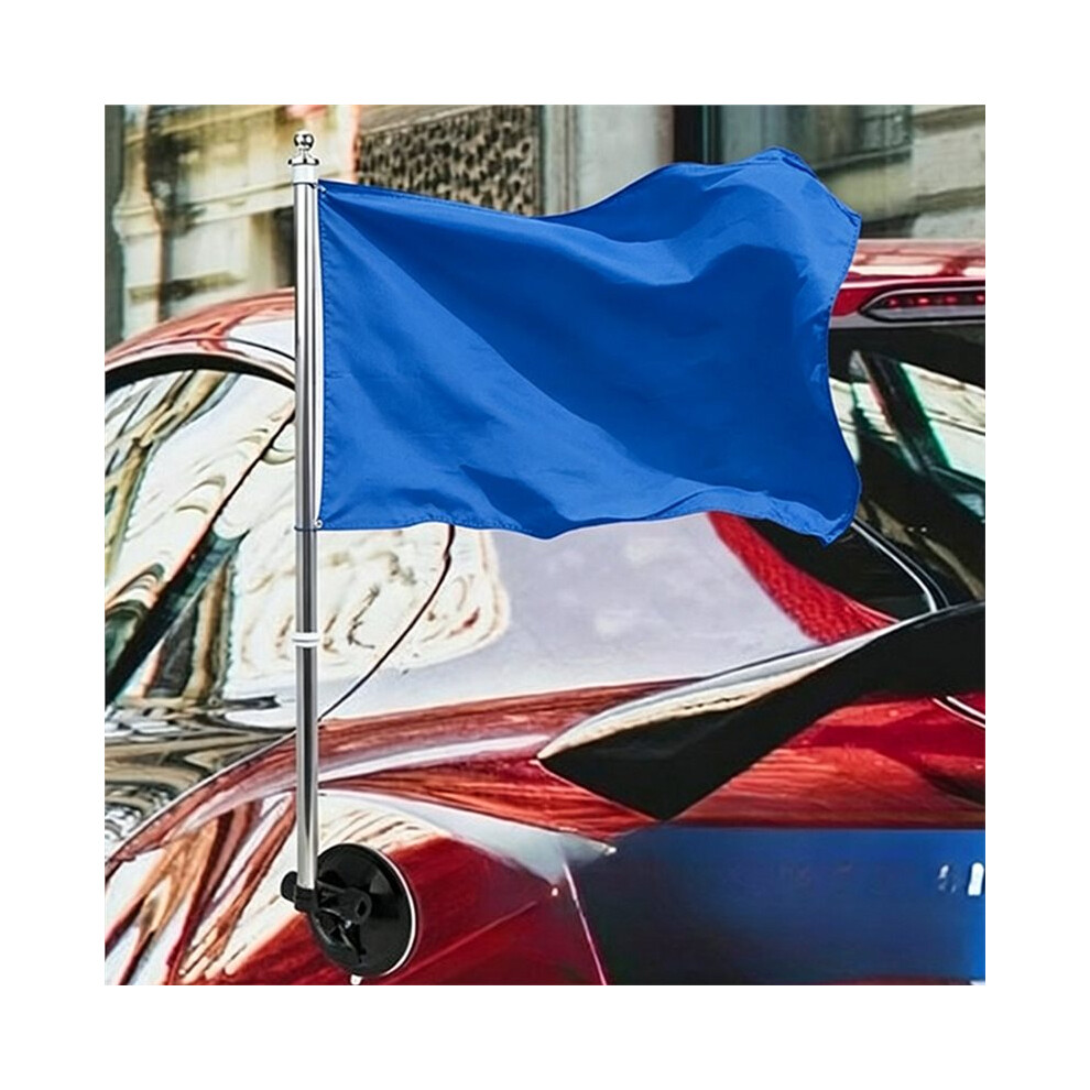 Suction Cup Flagpole Telescopic Flag Mount Heavy Duty Vacuum Mount Flag Pole For Car Truck Boat Vehicle 6031266827852