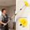 Adjustable Telescopic Pole Sander Wall Polishing and Sanding Tool for Drywall Floors 1