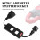 For KJ79 Series EU  Splitter 10X, 15A MAX with Voltage Tester Hole Clamp Meter Splitter Socket EU Plug 1