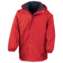 (7-8 Years, Red/Navy) Result Childrens/Kids StormDri 4000 Reversible Jacket