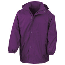 (9-10 Years, Purple) Result Childrens/Kids StormDri 4000 Reversible Jacket