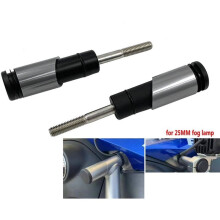 Para R1250GS R1200GS ADV Aventura 2019-2025 Suporte de Farol de Moto Extensor de Montagem de Luz de Neblina