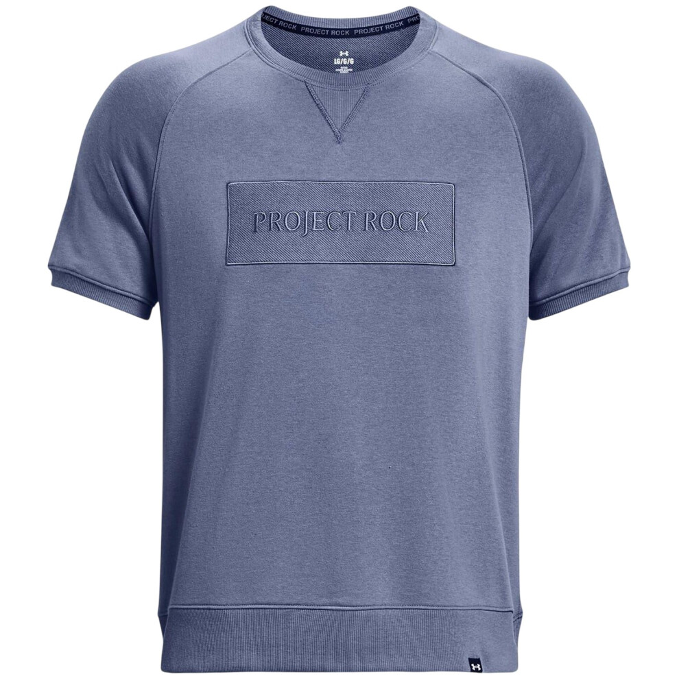 Under Armour (Xs, Blue) Mens Project Rock T-Shirt