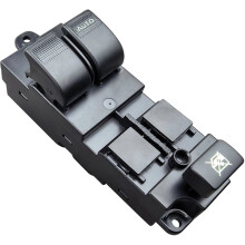 Pour  BT50 2006-2011 Interrupteur de Contrôle Électrique de Fenêtre Maître Côté Conducteur 2 Portes Bouton de Lève-Vitre UB9G-66-350