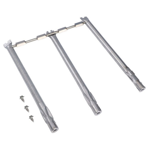 Utomhusgrill, Mittbrännare 43 cm, 304 Rostfritt Stål för Optimal Matlagning 2