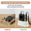Nail Drill Stand & 8-Bit Organizer Universal Desktop Storage Holder for E-File Machines and Grinding Bits, Compact Case 6
