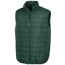 (3XL, Bottle Green) Result Mens Promo Body Warmer