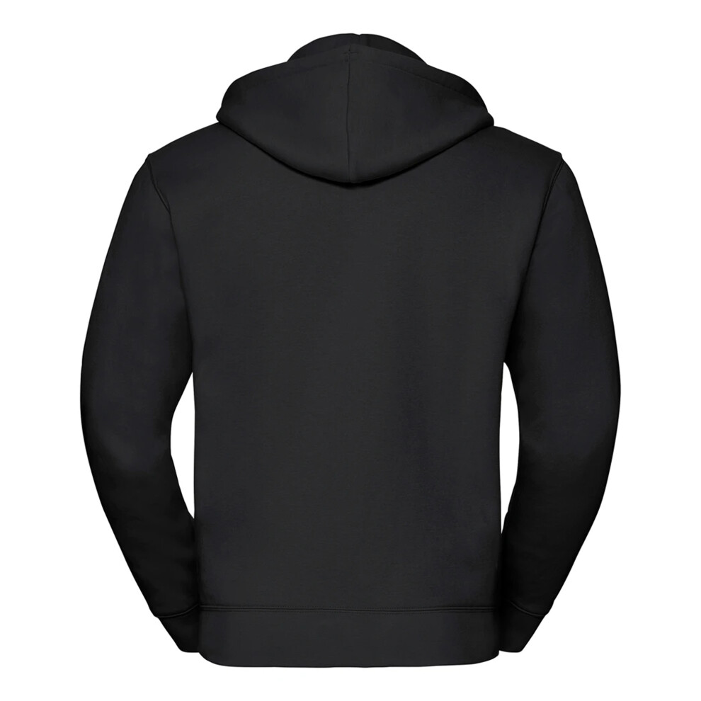Russell (Xxl, Fuchsia) Mens Authentic Full Zip Hoodie