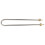 Electric Heating Element Heater, 220V, Single U-Shaped Heating Element, Copper, 3KW, M18 Thread. 2