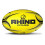 (4, Fluorescent Yellow) Rhino Cyclone Rugby Ball 1