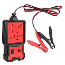 Probador de Relés para Automóviles, Probador de Voltaje, Inspector de Baterías para Automóviles, Indicador LED, Prueba de Relés Electrónicos