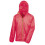 Result (3XL, Raspberry/Lime) Result Mens Lightweight Packaway Jacket 1