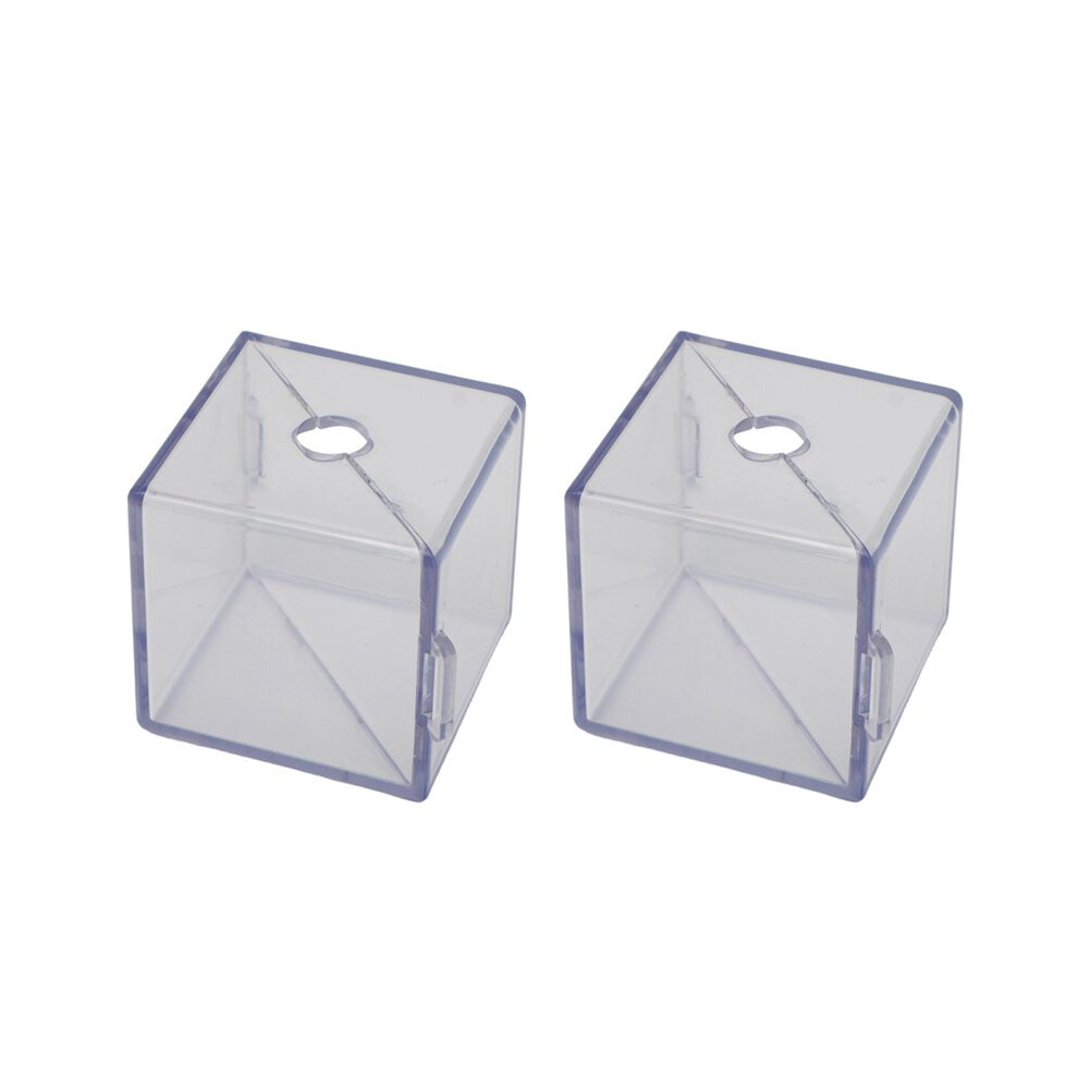 2Pcs Tomato Strawberry Mold Transparent Reusable Grow Sculpture Transparent Plastic Mold Sturdy Fruit Shaping 4711679230082