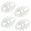 4pcs Butterfly Bandages, Emergency Wound Closure Strips Quick Clot Zip Device 1