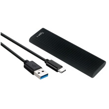 M.2 SSD Enclosure Case M.2 to USB3.1 Type-C 5Gbps External Hard Disk Box Protocol for 2230 2242 2260 2280 SSD