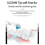 Advanced 5-Speed Electric Toothbrush with 360 Rotating Soft Bristle , USB Rechargeable 2