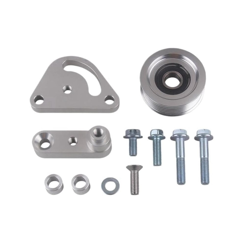 Manual Belt Tensioner With Pulley Billet For Camaro Firebird Ls1 1998-2002 Balance Shaft Belt Tensioners 6032870149361