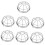 7pcs Fire Safety Equipment for Sensor Fire Sprinkler Protection Cage, Ceiling and Wall Installation with High Quality 1