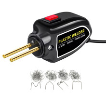 Plastic Hot Air Torch Hot Stapler Plastic Soldering Iron Nail Bumper Repair Car Tool EU PLUG