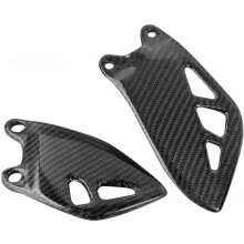Para Protetor de Calcanhar Traseiro de Motocicleta para  ZX10R ZX-10R 2011-2023, Placas de Asa de Apoio Traseiro