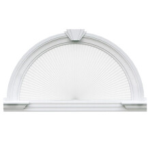Custom Arched Honeycomb Blinds for Window Shapes - Semicircular Cellular Shades