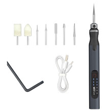 MaAnt D1 Electric Sharpening Pen Rechargeable Engraving Pen Mobile Phone CPU IC Grinding Grid Cutting Tool OCA Remover