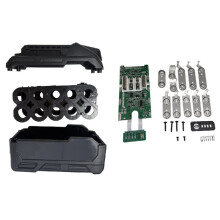 Para Ferramentas Elétricas para 40V Caixa de Armazenamento de Bateria 10Core 21700 Placa de Carregamento Conjunto de Faixas de Níquel Peças de