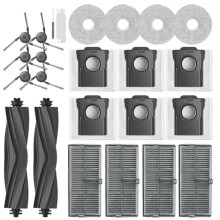 Pour L40 Ultra Gen 2/ X40 Ultra/X40 Master/ pour Mova P10 Pièces de Rechange pour Brosse D'Aspirateur, Sac à Poussière, Filtre, Rouleau de