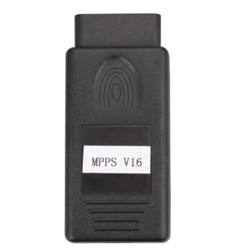 MPPS V16 ECU Chip Tuning Interface, OBD2 Auto Diagnostisch & ECU Programmeertool