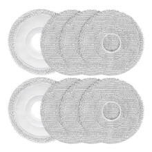 8 Pack Mop Pads for L40 Ultra/X40 Ultra/X50 Ultra/L50 Ultra Robot Vacuum, Spin Cleaning Pads Replacement Parts
