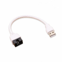 USB A Male to 9Pin Male Mainboard Extension Adapter Cable High Speed Data Transfer