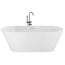 Freestanding Bathtub HAVANA 1600 x 760 mm White