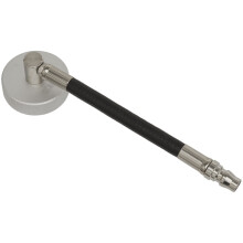 Sealey VS0204C4 Brake Pressure Bleeder Cap 45mm & Connector With Hose 90
