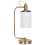 Beliani Table Lamp LIBERIA Metal Copper 1