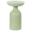 Beliani Side Table TENJO Metal Light Green 1