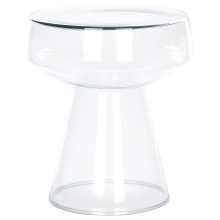 Side Table LAGUNA Glass Transparent
