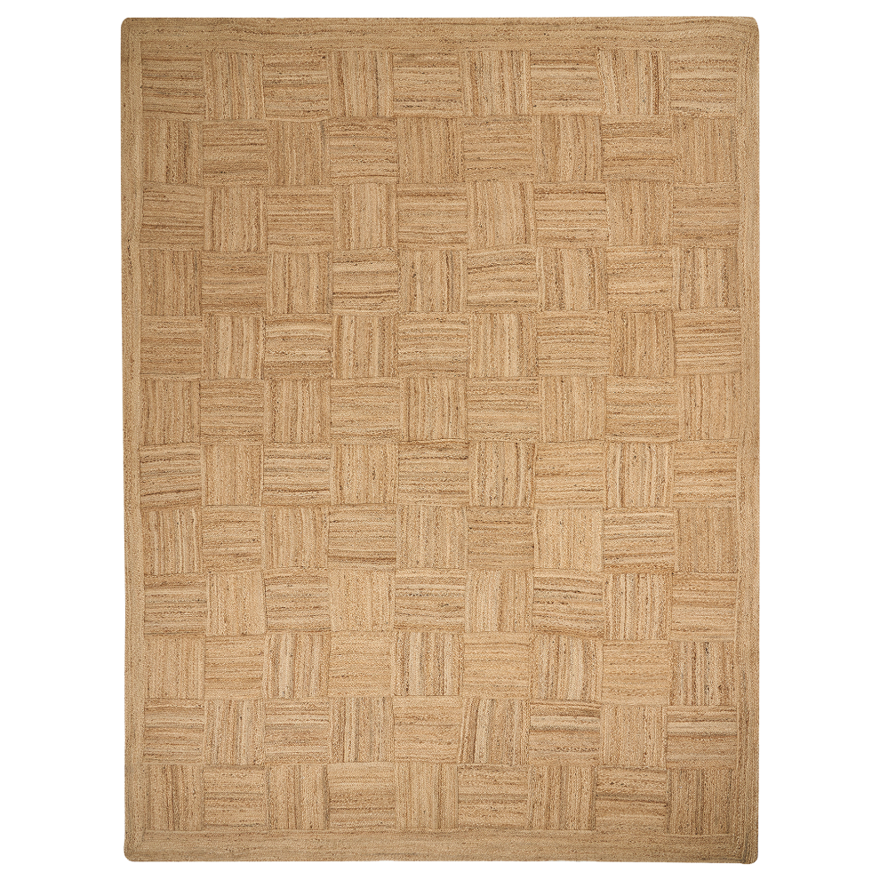 Beliani Rug Esentepe Beige 300 X 400 Cm Jute