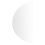 Beliani LED Bathroom Mirror LOUE 50 cm 100 cm Silver 1