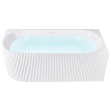 Corner Bath GOCTA Left Hand 1700 x 770 mm White