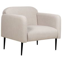 Armchair STOUBY Linen Taupe