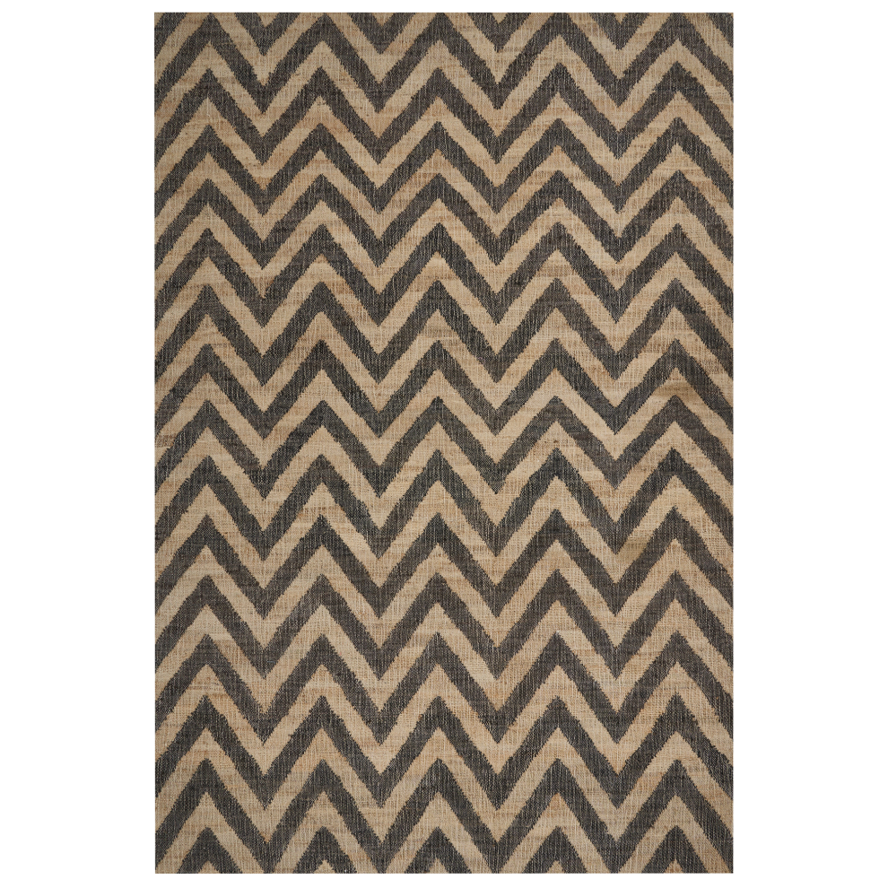Beliani Rug Dedepinari Beige 200 X 300 Cm Jute