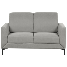 Sofa 2 Seater FENES Fabric Grey