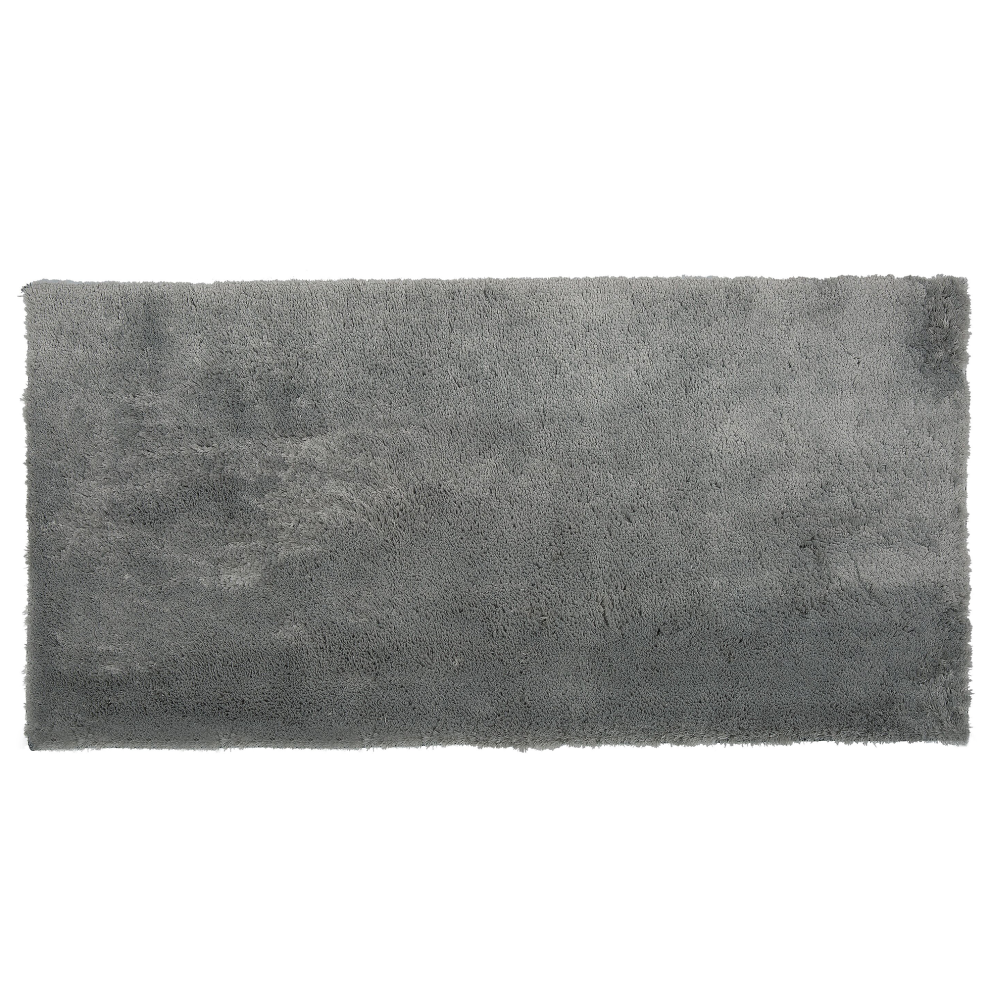 Beliani Shaggy Rug Evren Light Grey 80 X 150 Cm