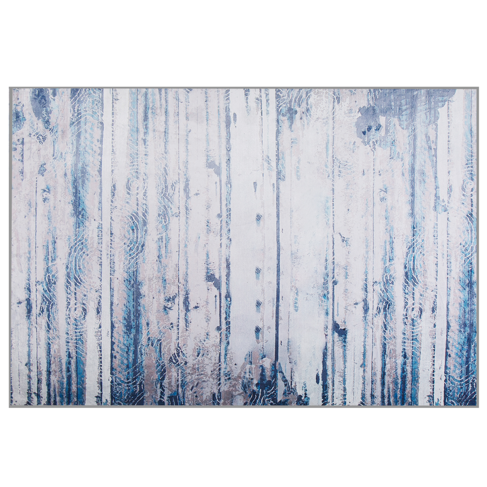 Beliani Rug Dallica Grey 140 X 200 Cm