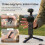 AMAGISN Quick-Release  Tripod One-Touch Auto Open 1.5kg Load Ultra-Light for    Camera Accessories 3
